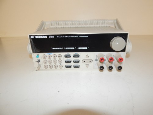 BK PRECISION 9131B TRIPLE OUTPUT PROGRAMMABLE DC POWER SUPPLY (UCQ61)