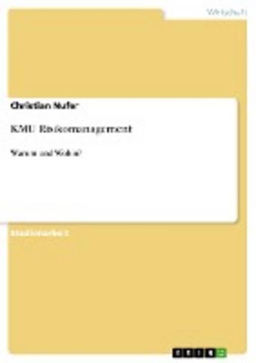 Thumbnail - Kmu Risikomanagement Christian Nufer