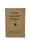 Vintage 1961 Georgia Farm History Book: Georgia Agricultural Handbook Second Ed.