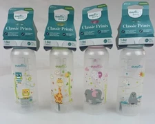 Evenflo Classic Print (4) Assortment 8oz Bottles