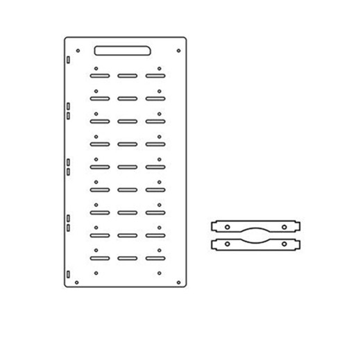 Disk Test Bench Case Bracket DIY Enclosure Set Tool Hard Drive 3.5inch HDD - Picture 8 of 15