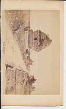 SET OF TWO ALBUMENS OF ROMAN ROAD AND RUINS - ITALY