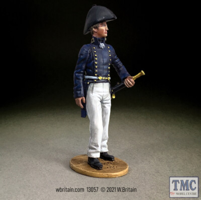 B13057 W.Britain U.S. Navy Midshipman 1810-15