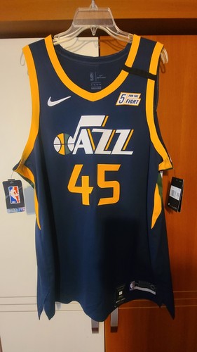 Donovan Mitchell Utah Jazz Nike authentisches Trikot Größe 56 Louisville Cardinals - Bild 3 von 10