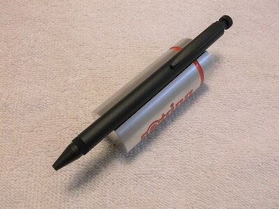 NEW RARE ROTRING LAMBDA MATTE BLACK BALLPOINT PEN | eBay