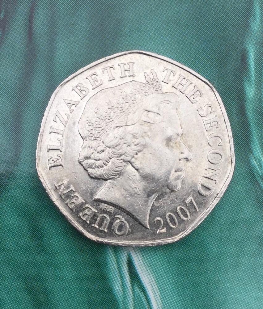 bailiwick of jersey 20p 2007