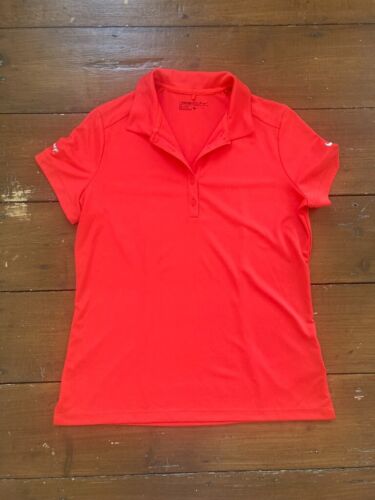 Polo Nike Golf Femme/Haut Taille Large, Dri-Fit, Rouge, Disney - Photo 1 sur 8