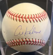 Al Kaline Autographed Major League Baseball Tri Star Sticker ( Sticker Only )