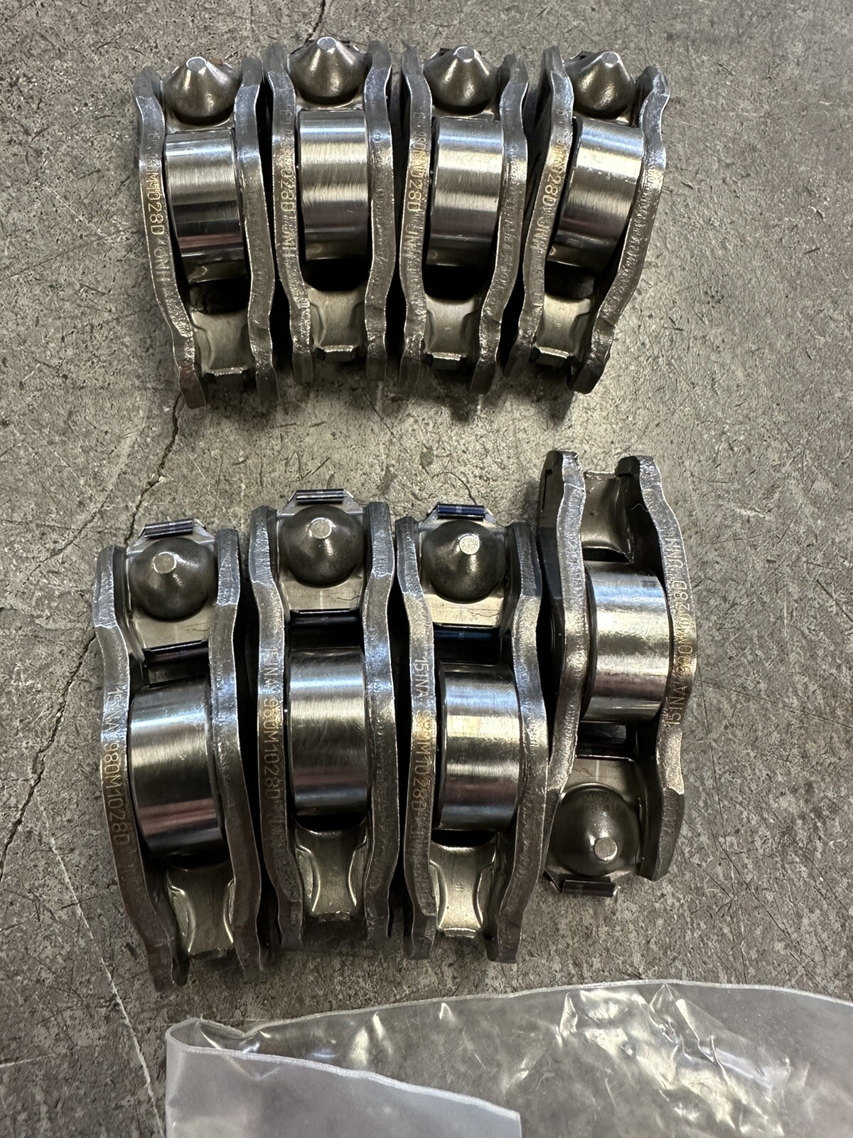 Genuine Audi VW Volkswagen Rocker Arm 06E109417P / 422 0058 100 