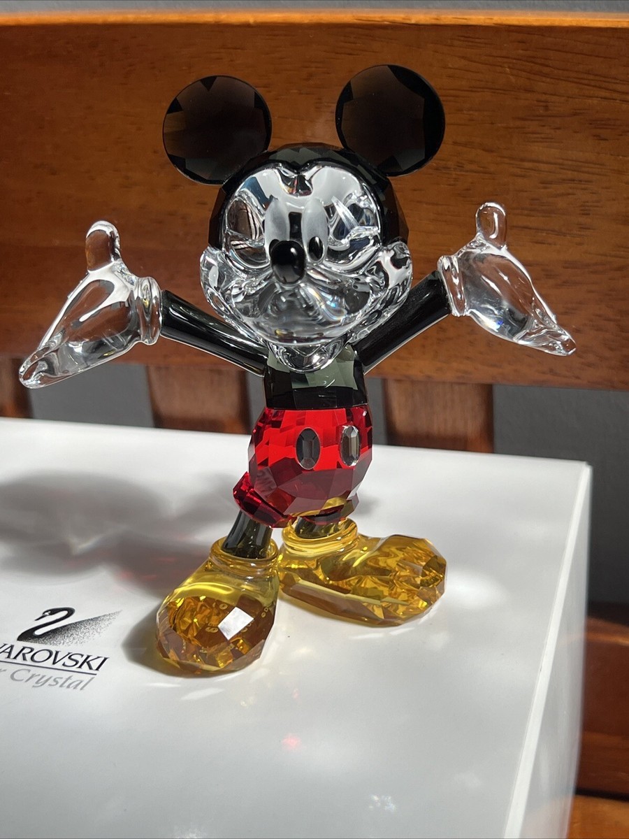 Swarovski 2012 Disney Mickey Mouse 1118830 Mint in box. | eBay