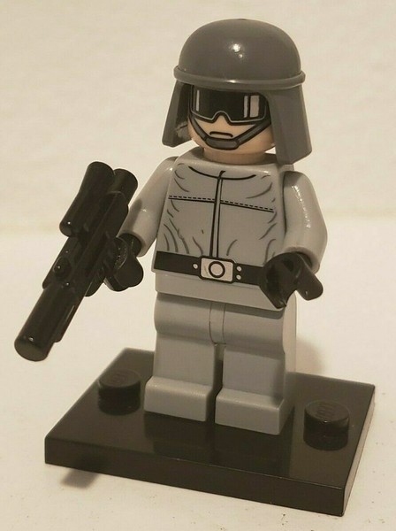 Lego Star Wars Imperial At-st Pilot SW093 7657 for sale online | eBay