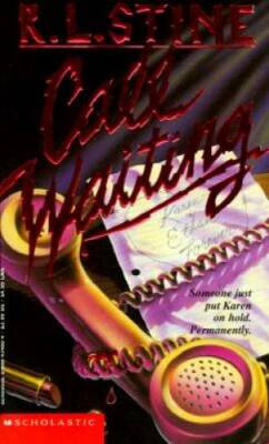 Call Waiting (Point Horror Series) - Mass Market Paperback By R. L. Stine - GOOD