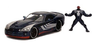 Jada 1:24 Maßstab Dodge Viper SRT10 2008 mit Giftfigur