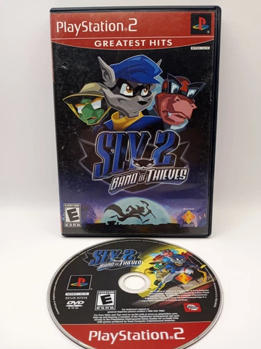 Sly Cooper and the Thievius Raccoonus (Sony PlayStation 2, 2003)
