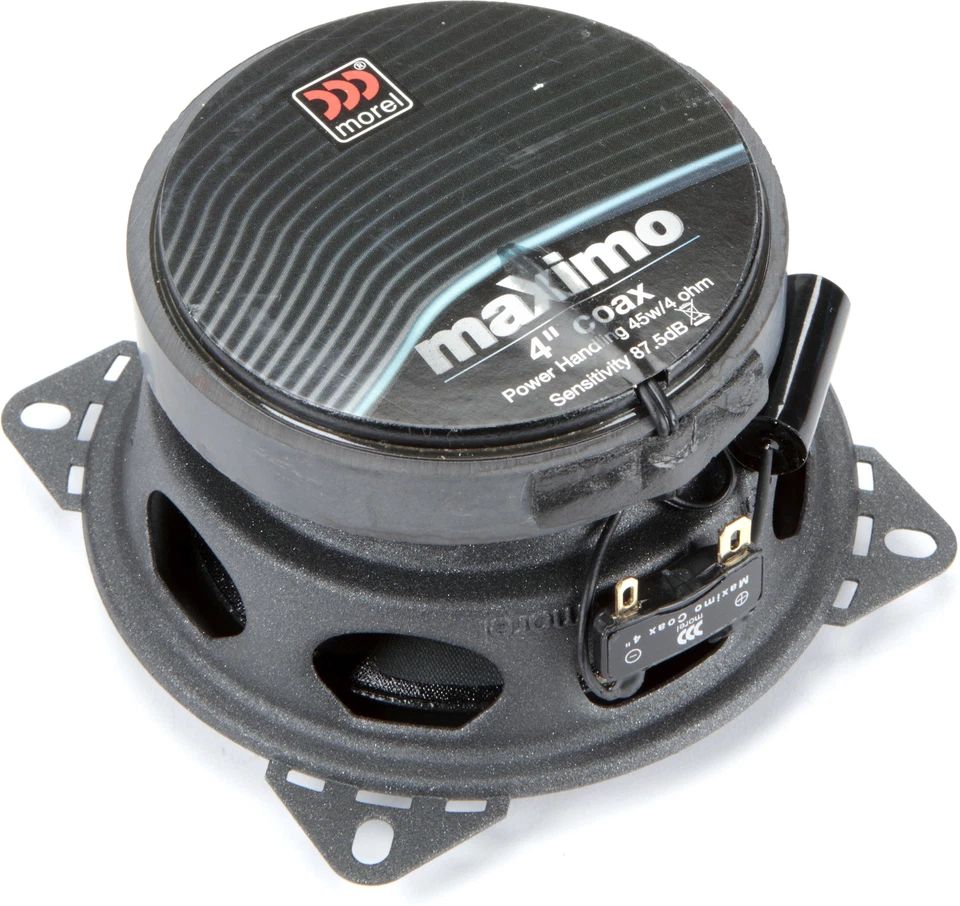 Altavoces bidireccionales Morel Máximo Coaxial 4 4" Foto 2 de 3