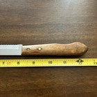 Vintage CRAFTSMAN Stainless serrated slicer knife 8” Blade — photo 6
