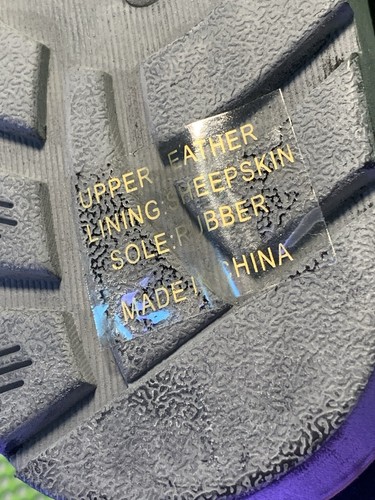 DIJE CALIFORNIA schwarze Winterstiefeletten Größe 7 mit grauem Wildleder echtes Lammfell - Bild 17 von 21