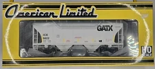 ALM1065 American Limited ICE-GATX 3281 2-Bay Covered Hopper