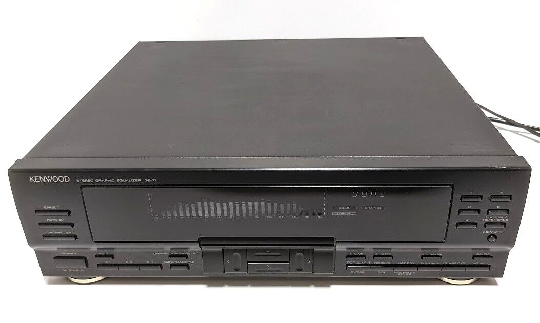 □KENWOOD/ケンウッド イコライザー GE-7i ROXY J7 バブリー □KENWOOD/ケンウッド イコライザー GE-7i ROXY J7 バブリー