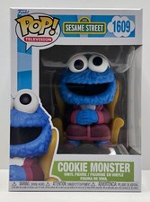 Funko Pop! Vinyl: Sesame Street - Cookie Monster #1609