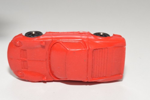 A48 1:43 VINYL LINE GERMANY LAMBORGHINI MIURA RED EXCELLENT CONDITION - Picture 6 of 7