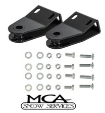 WESTERN FISHER SNOW PLOW HEAVY DUTY SHOE BRACKETS HARDWARE 44728