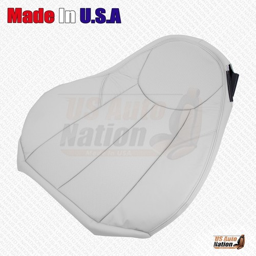 2003 - 2007 For Mercedes Benz SL500 SL55 SL600 Driver Top Perforated Cover Gray - Picture 7 of 8