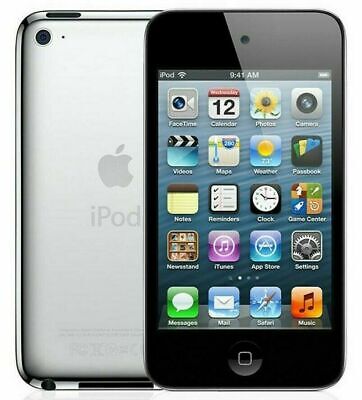 Apple iPod Touch 4th Generation 8GB 16GB 32GB 64GB Black Apple iPod Touch 4th Generation 8GB 16GB 32GB 64GB Black