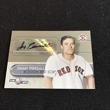 2006 Topps Jimmy Piersall Team Topps Auto Autograph #TT-JPI Red Sox