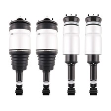 4 * Rear + Front Air Suspension Struts Set Fit For Land Rover Range Rover Sport