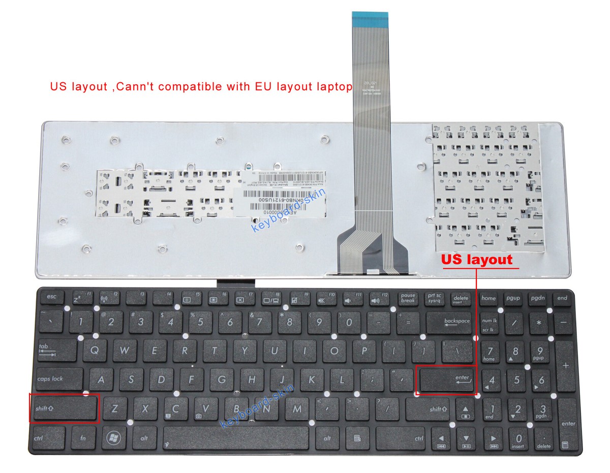 Slovenska Tipkovnica Za Asus A55 In K55 Serije | Panthera - Foto 2