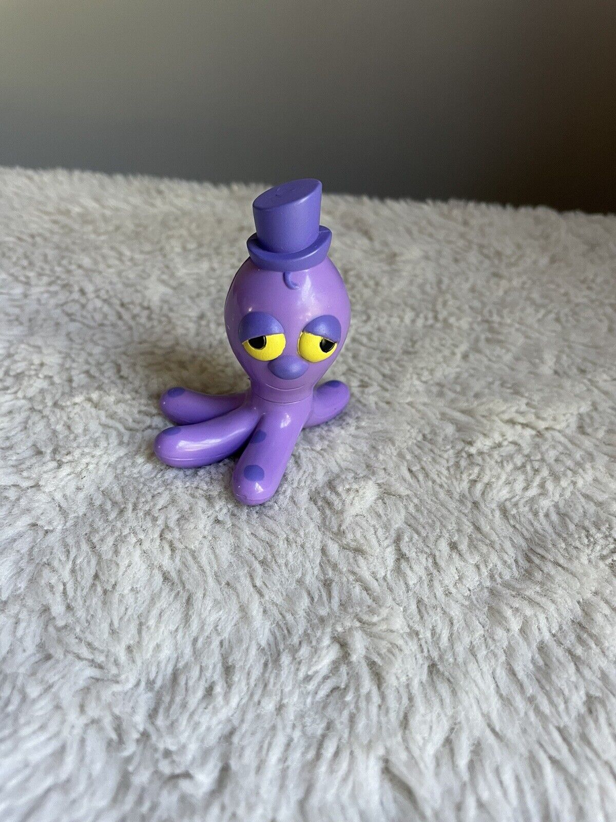 Powerpuff Girls Vintage 2000 Octi Octopus Purple Action Figure Top Hat  Squid | eBay