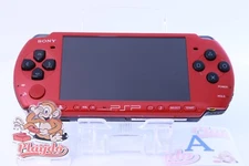 Sony PSP 3000 Console Only [ Rank : A] Color：Red Black【1Day Shipping】