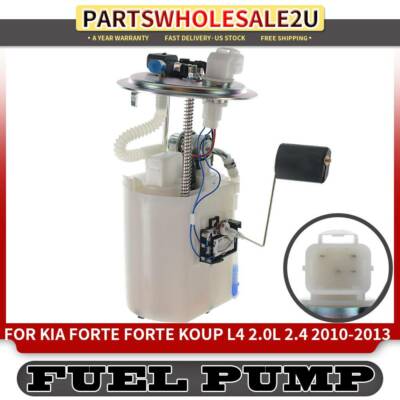 Electric Fuel Pump Assembly for Kia Forte Koup Forte 2010-2013 2.0L 2.4L Petrol