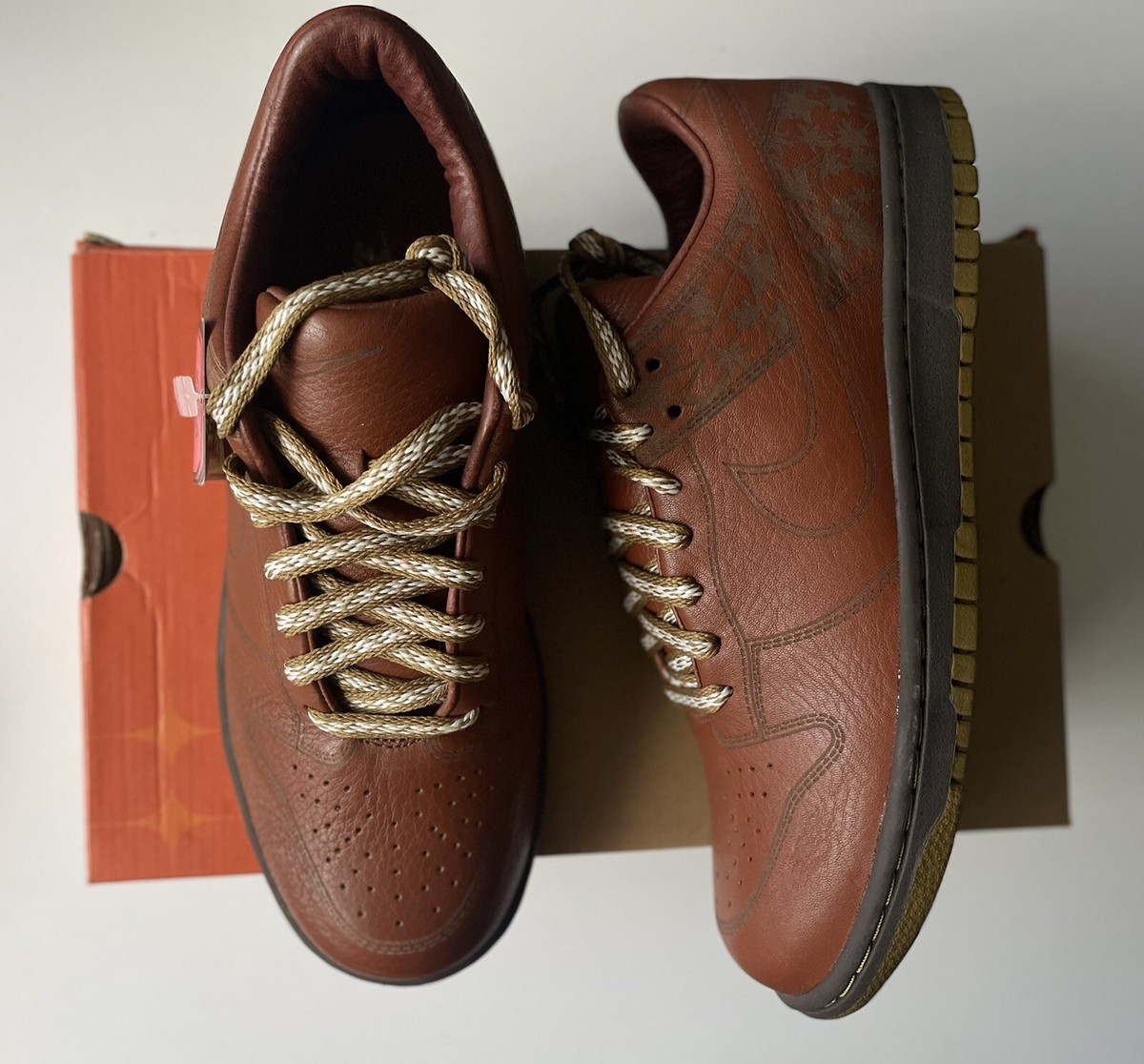 Nike Dunk Low 1 Piece Pony Spanish Moss Size 8 | eBay