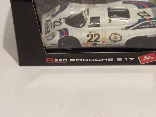 Altaya 1/43 Porsche 917K Martini #22 Winner 1971 24h LeMans Marko/Van Lennep - Picture 2 of 10