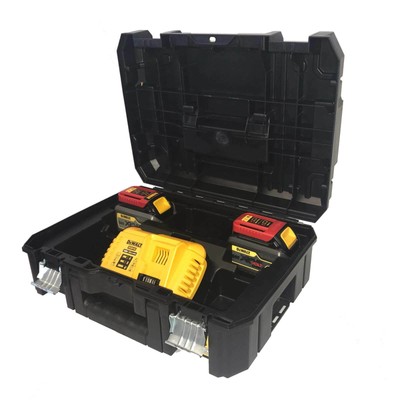 DeWALT Akku Starter-Set DCB118T2T-QW FlexVolt 54 Volt 108 Wh Set