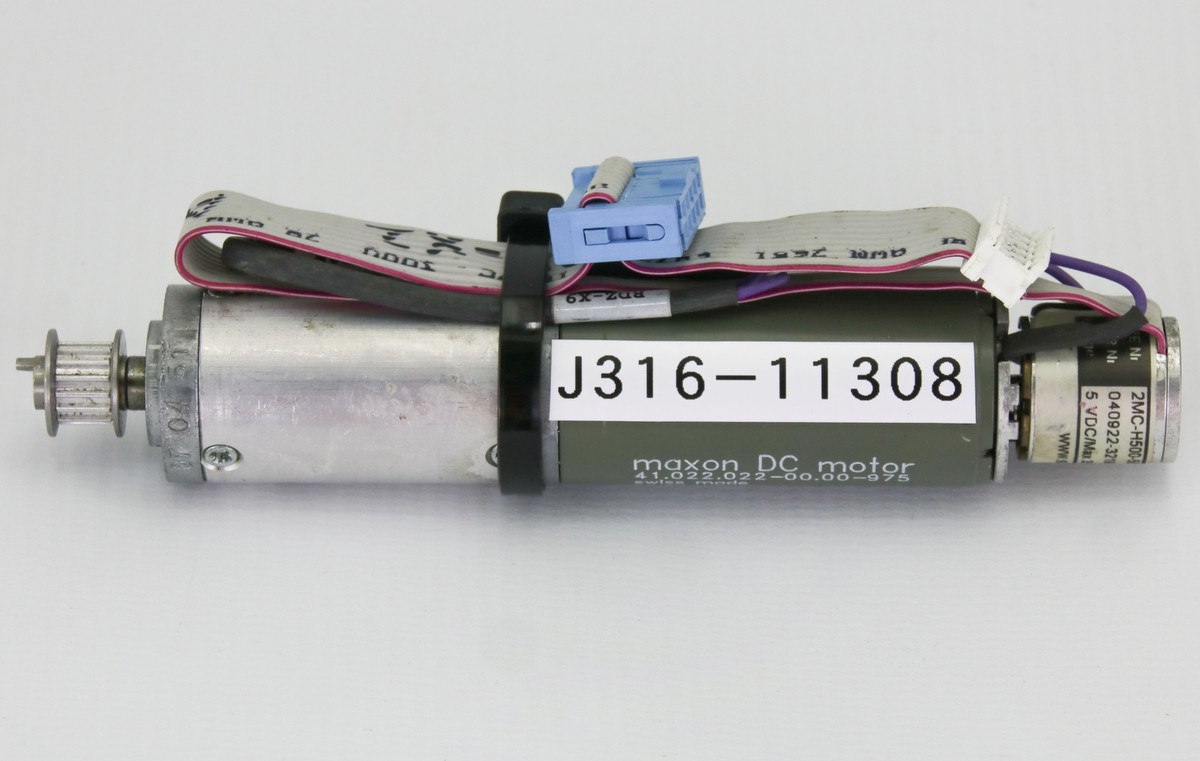 コントローラー 11308 MAXON MOTOR DC MOTOR W/ SCANCON 2MC-H500-582912 41.022.022