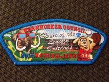 Mint 2013 JSP Cornhusker Council Blue Border Lincoln Saltdogs