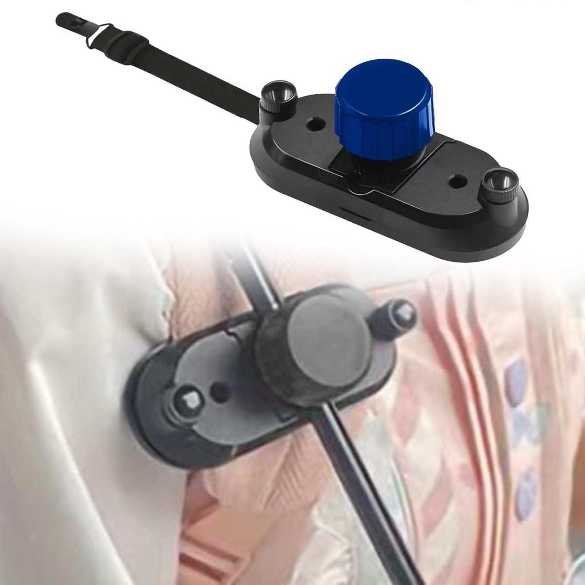 EPEDAL24 Hands-Free Umbrella Holder For Backpack - Lightweight Clip Mount For Hiking, Travel, Keeps Umbrella Secure