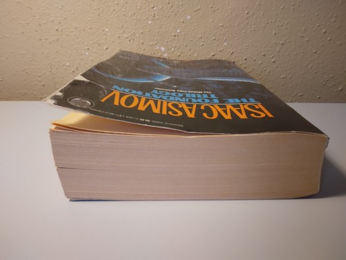 The Foundation Trilogy by Isaac Asimov - 1983 - Trade Paperback Del Rey - Imagen 6 de 7