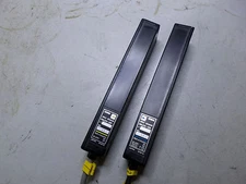 SUNX - AREA SENSOR -- LIGHT CURTAIN - Sender + Reciever - NA25-5D + NA25-5P