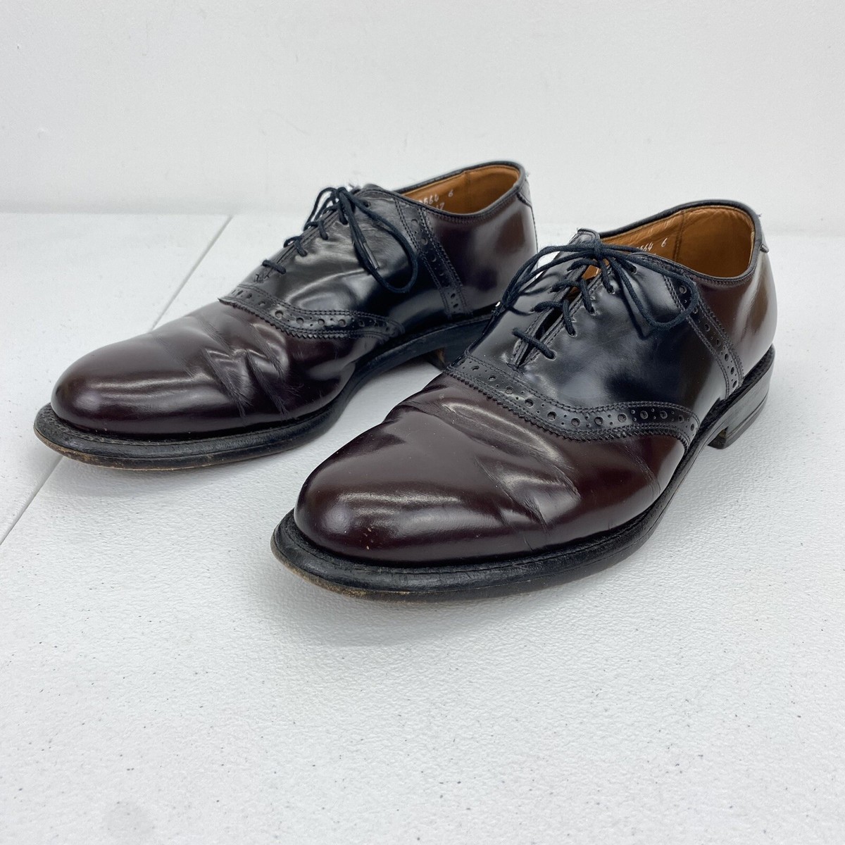 Allen Boutiques Edmonds Polo - デッドストック 97s Efficient US8D