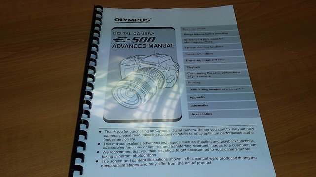 Olympus Om D Em1 Mkii Digital Camera Instruction Manual User Guide 196 Pages A5 For Sale Online Ebay