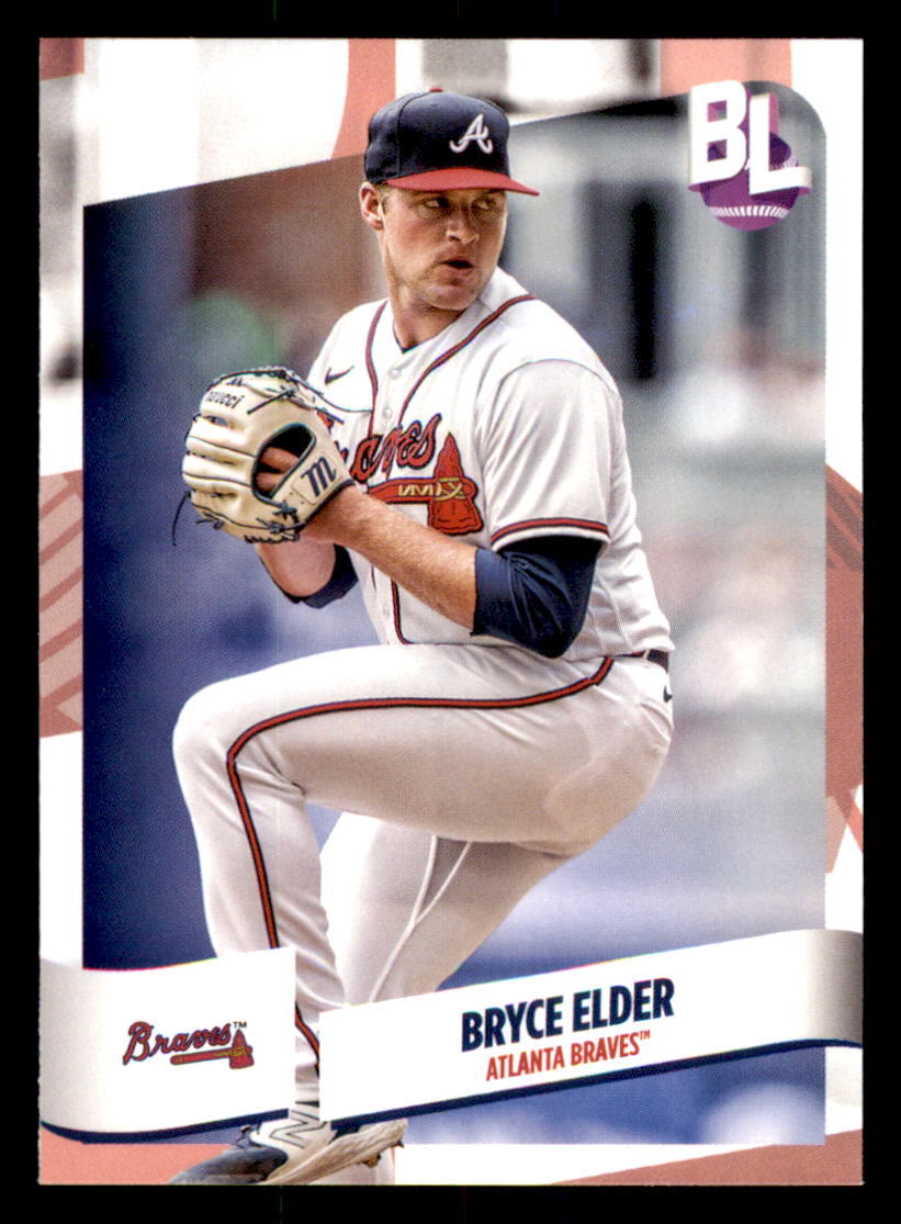 2024 Topps Big League #69 Bryce Elder Atlanta Braves