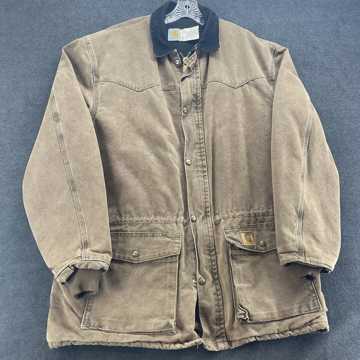 Mens big and tall barn coat sale