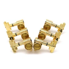 Wilkinson WJ309 3L3R Imperial Style Guitar Tuning Pegs Machine Heads Tuners Gold