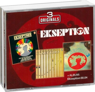 2 CD/4 albums: Ekseption - S/T, Beggar Julia's, 3, 00.04 - 1970s - SEALED - Rare