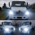 6500K LED Headlight Light Bulb Conversion Kit S For Hino 145 165 185 258 268 338