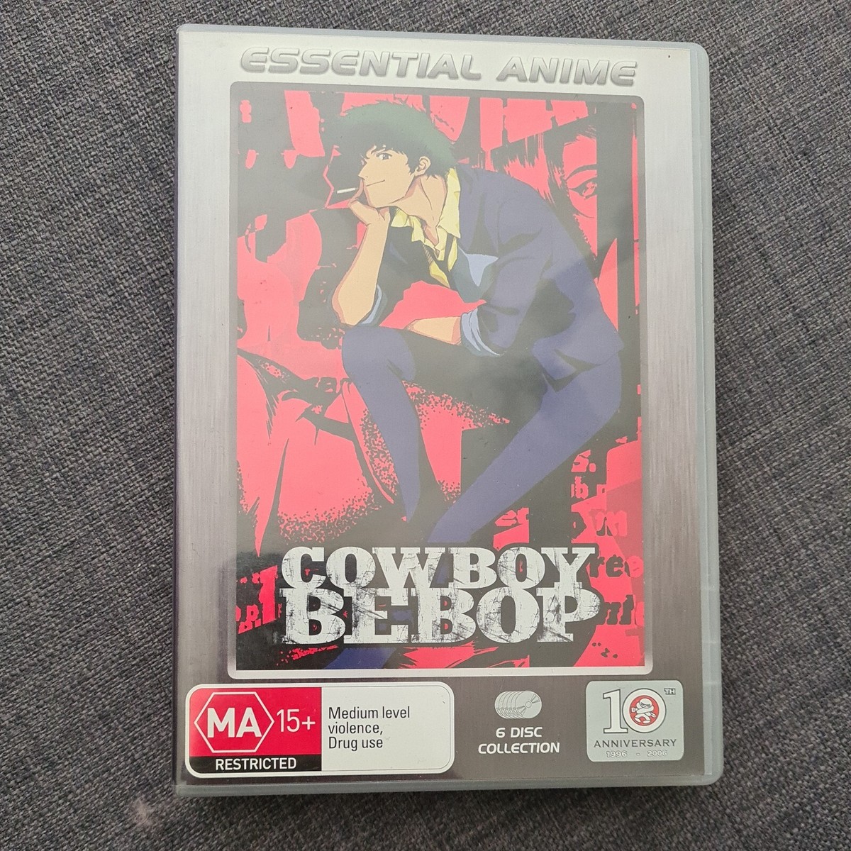 アニメ COWBOY BEBOP DVDBOX Cowboy Bebop | Boxset (DVD, 1998) 6-Disc Essential Anime
